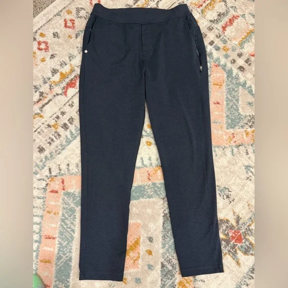 Vuori Men's Coronado Pants Midnight Heather Size Medium - Picture 2 of 8